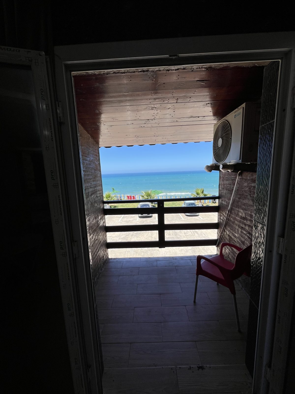 Balcon vue mer